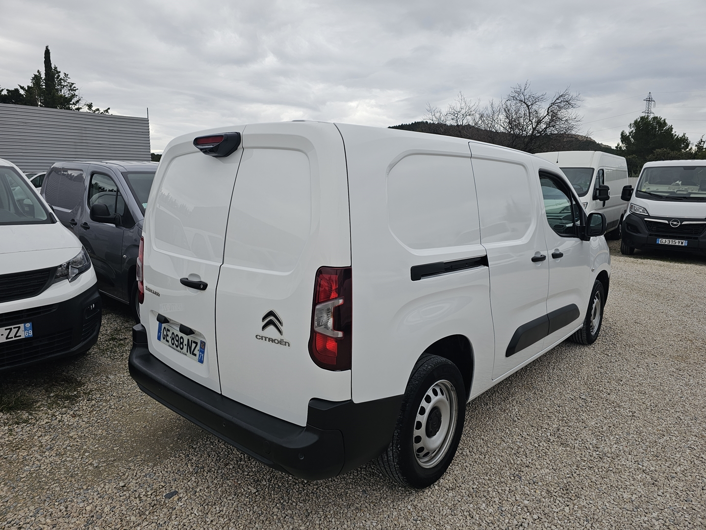 CITROEN BERLINGO VAN