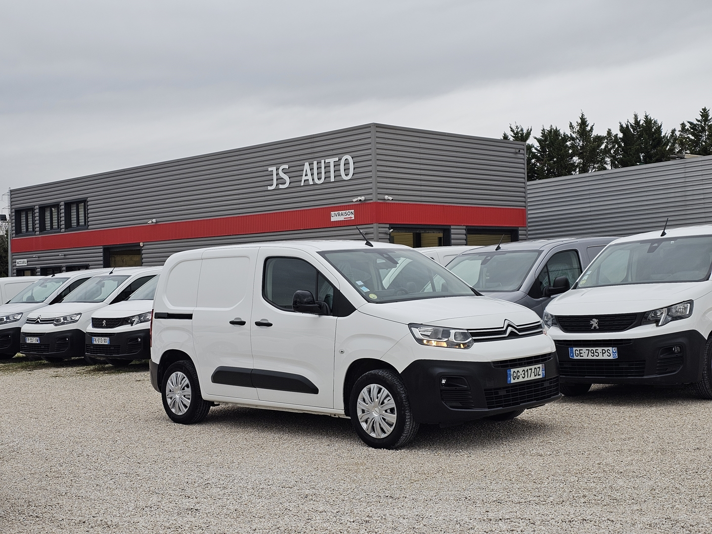 CITROEN BERLINGO VAN