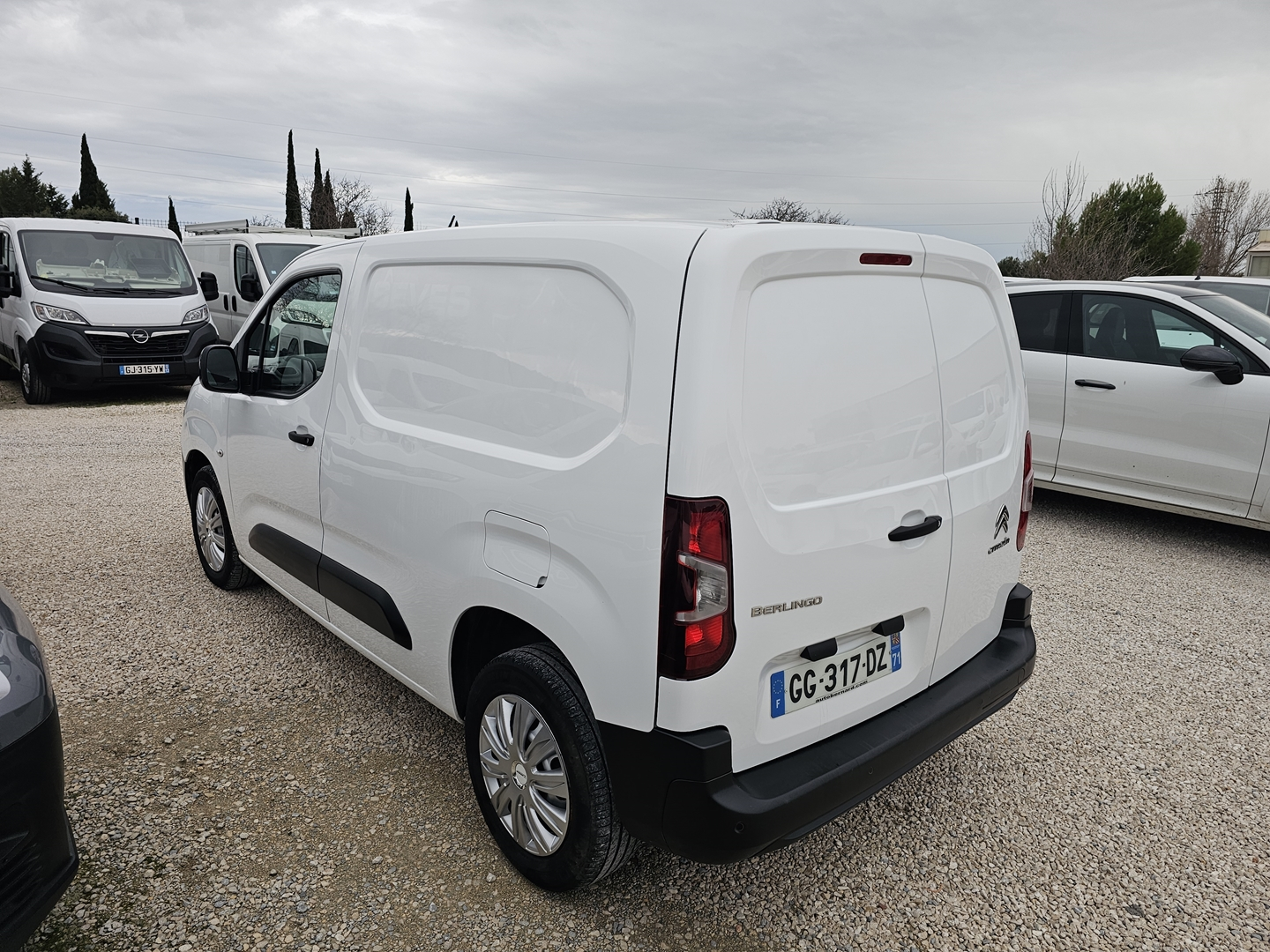 CITROEN BERLINGO VAN