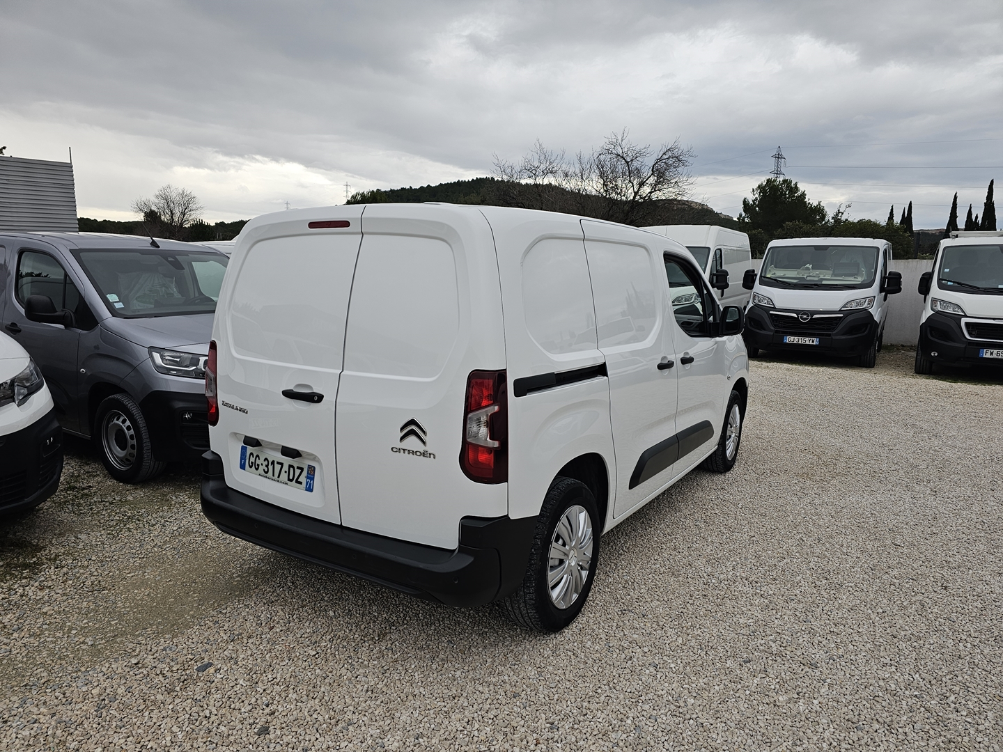 CITROEN BERLINGO VAN
