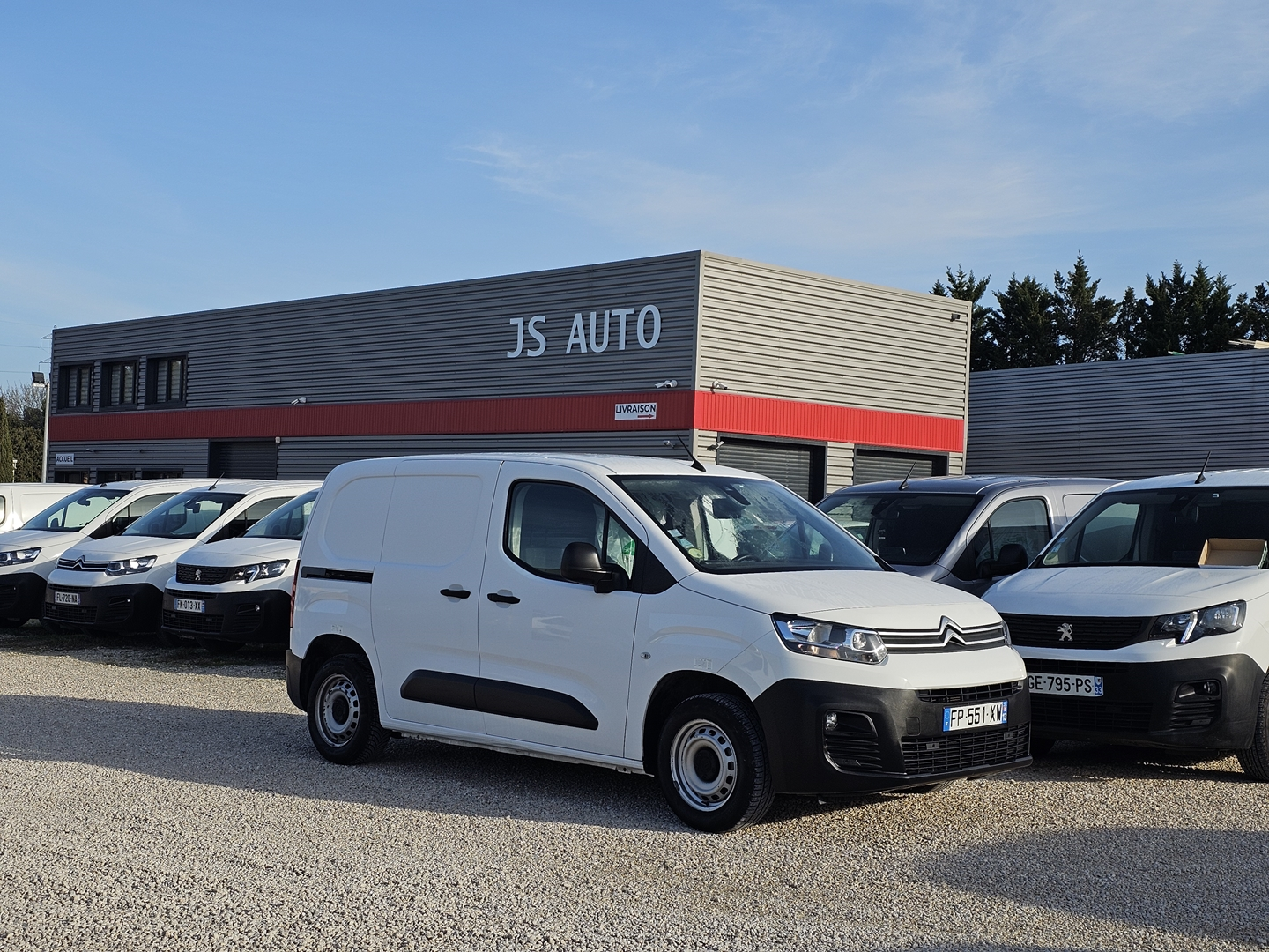 CITROEN BERLINGO VAN