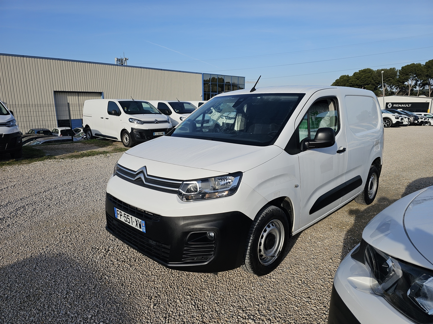 CITROEN BERLINGO VAN