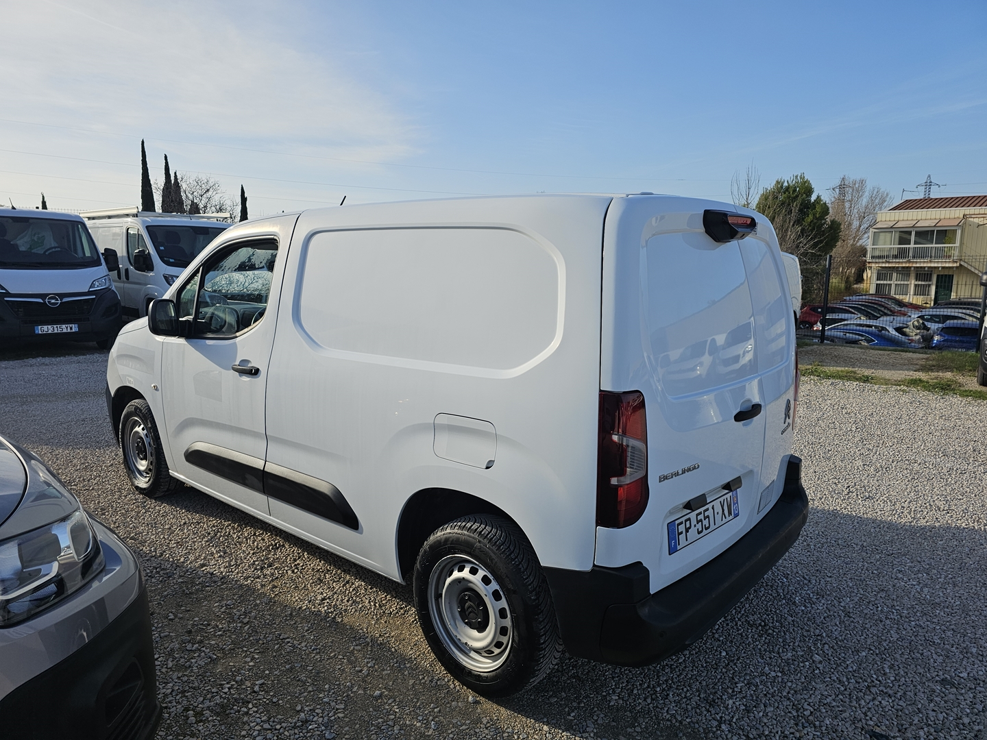 CITROEN BERLINGO VAN