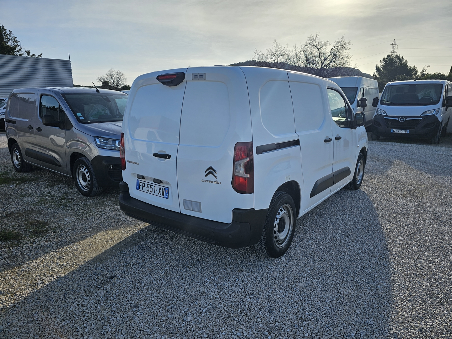 CITROEN BERLINGO VAN