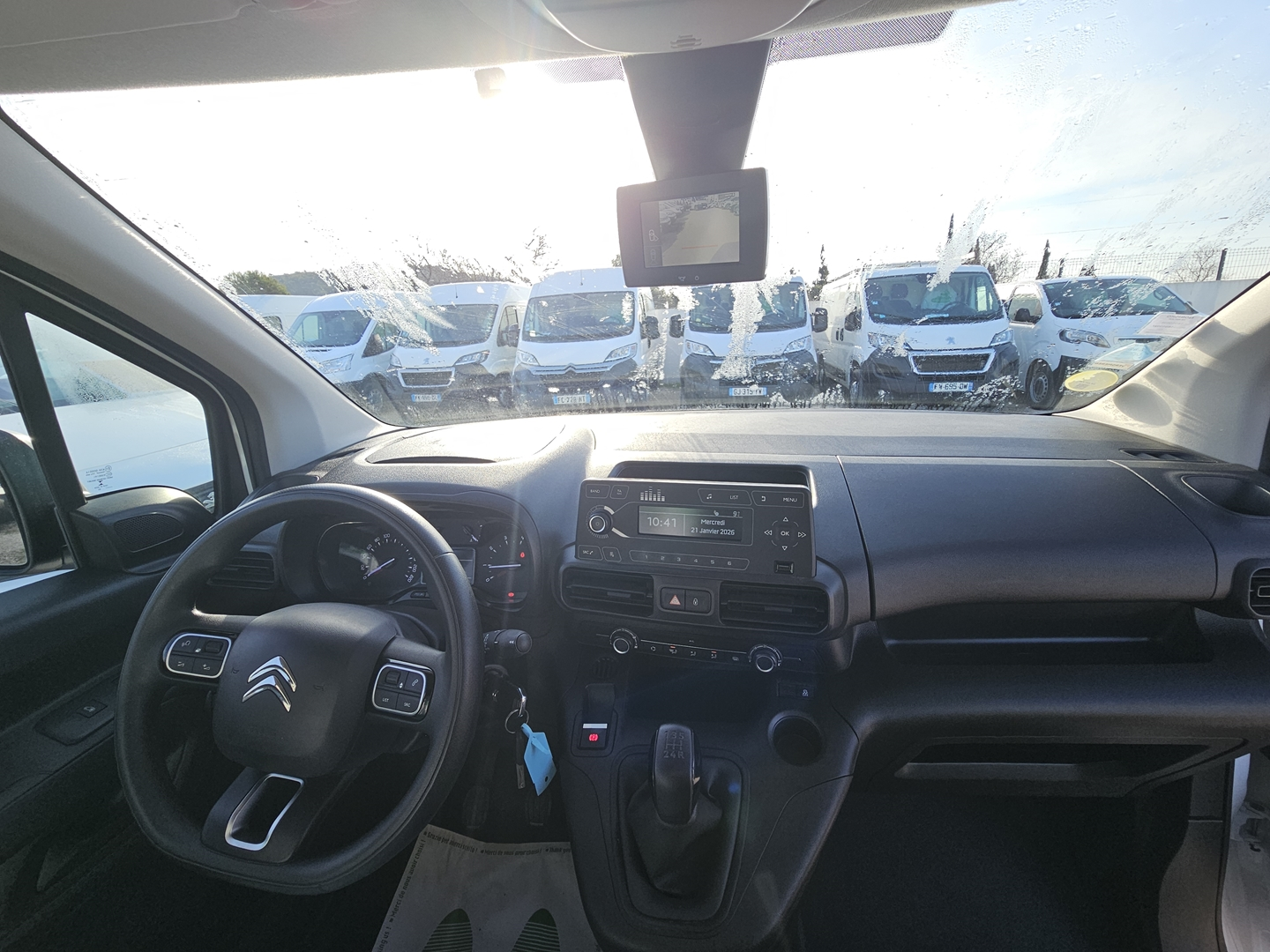 CITROEN BERLINGO VAN