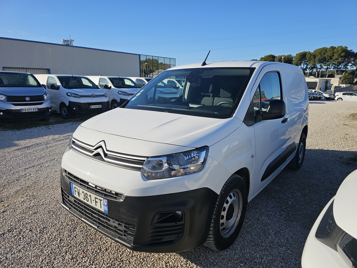 CITROEN BERLINGO VAN