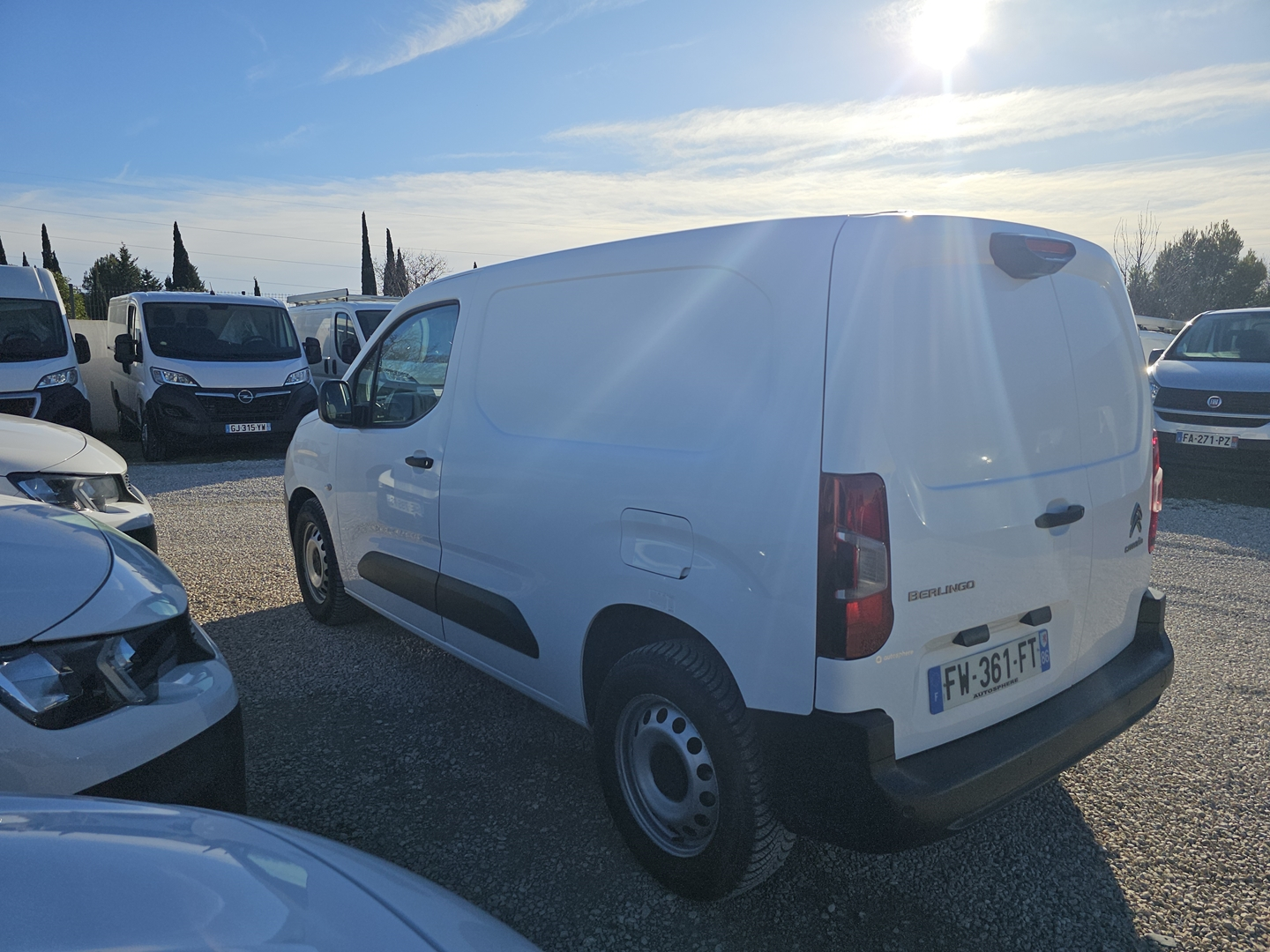 CITROEN BERLINGO VAN