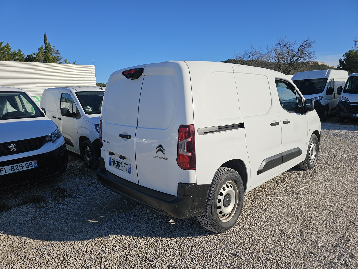 CITROEN BERLINGO VAN