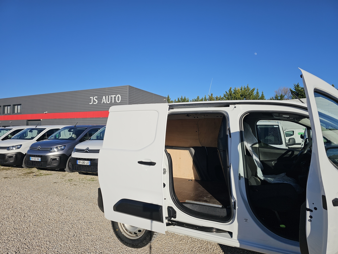 CITROEN BERLINGO VAN