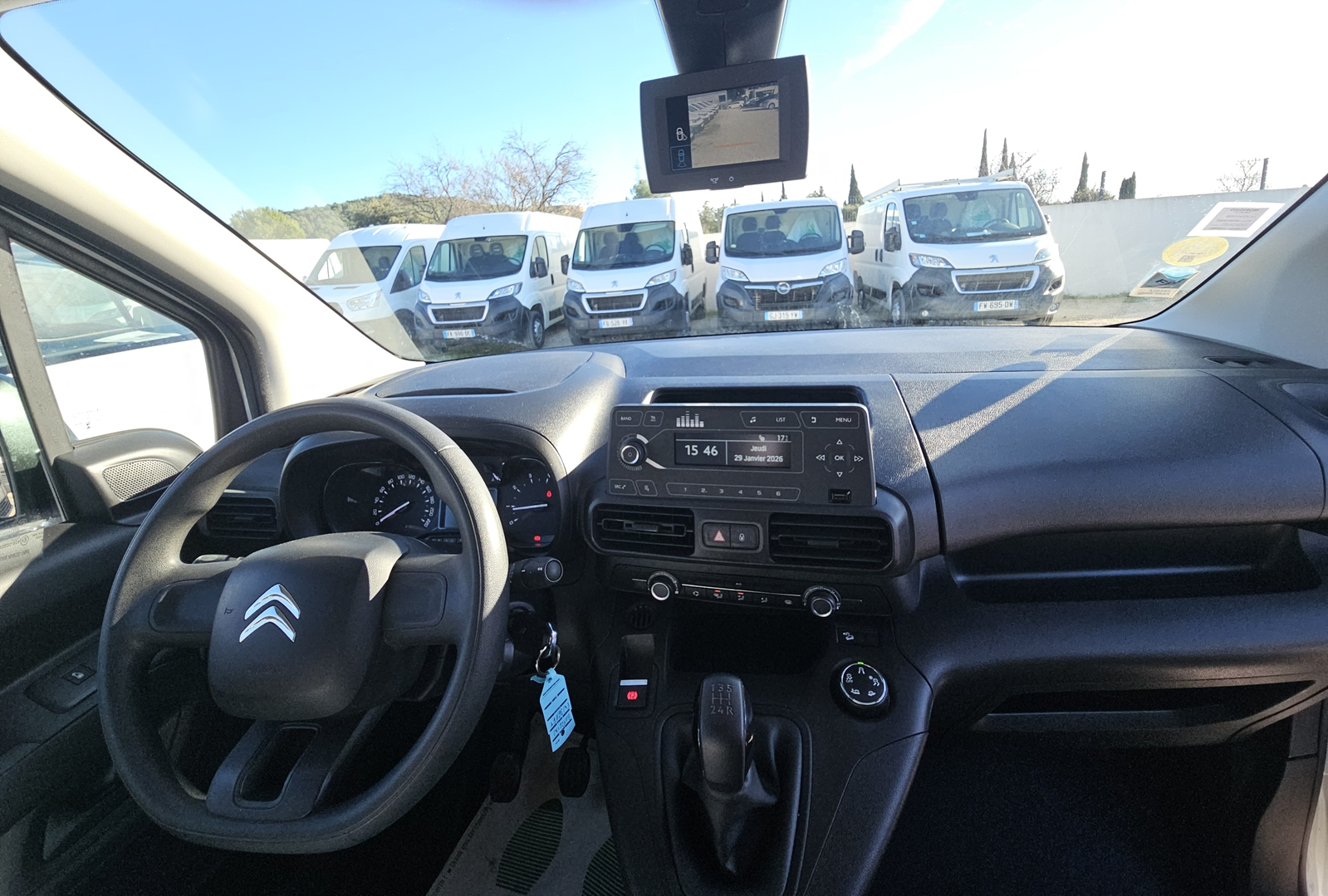 CITROEN BERLINGO VAN