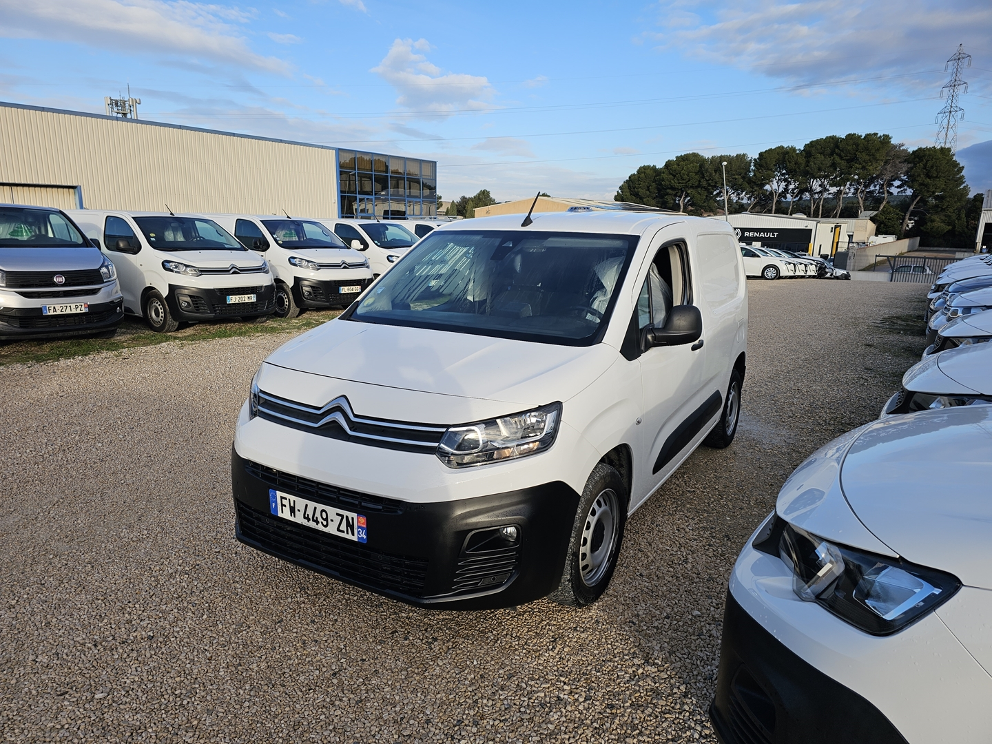 CITROEN BERLINGO VAN