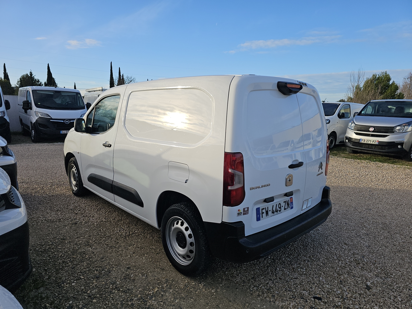 CITROEN BERLINGO VAN