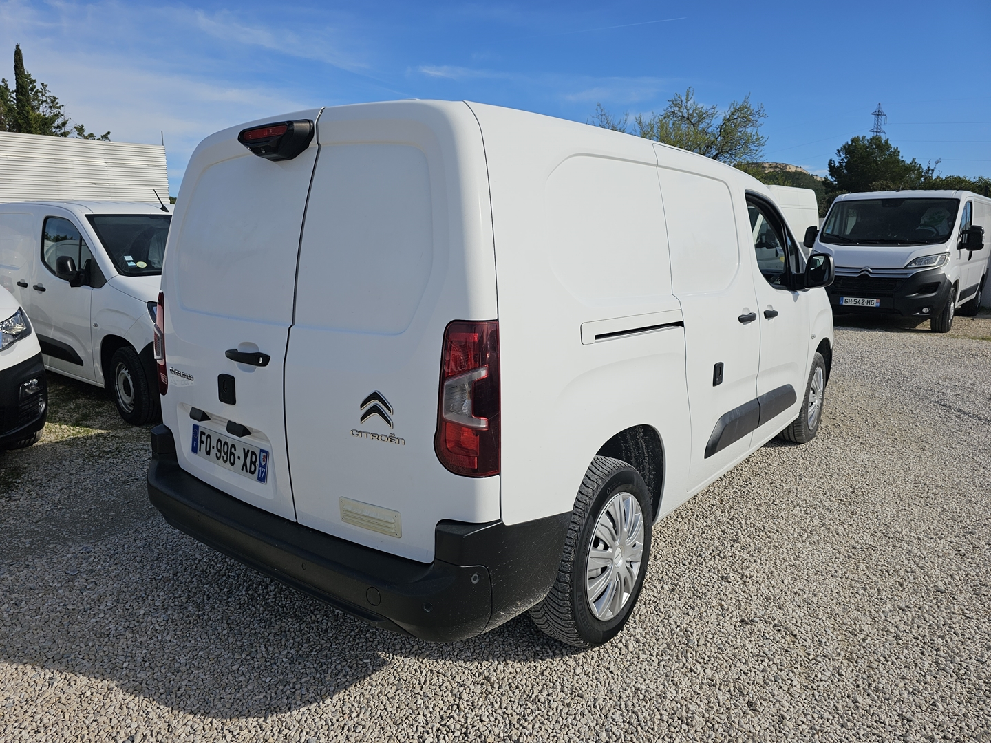 CITROEN BERLINGO VAN