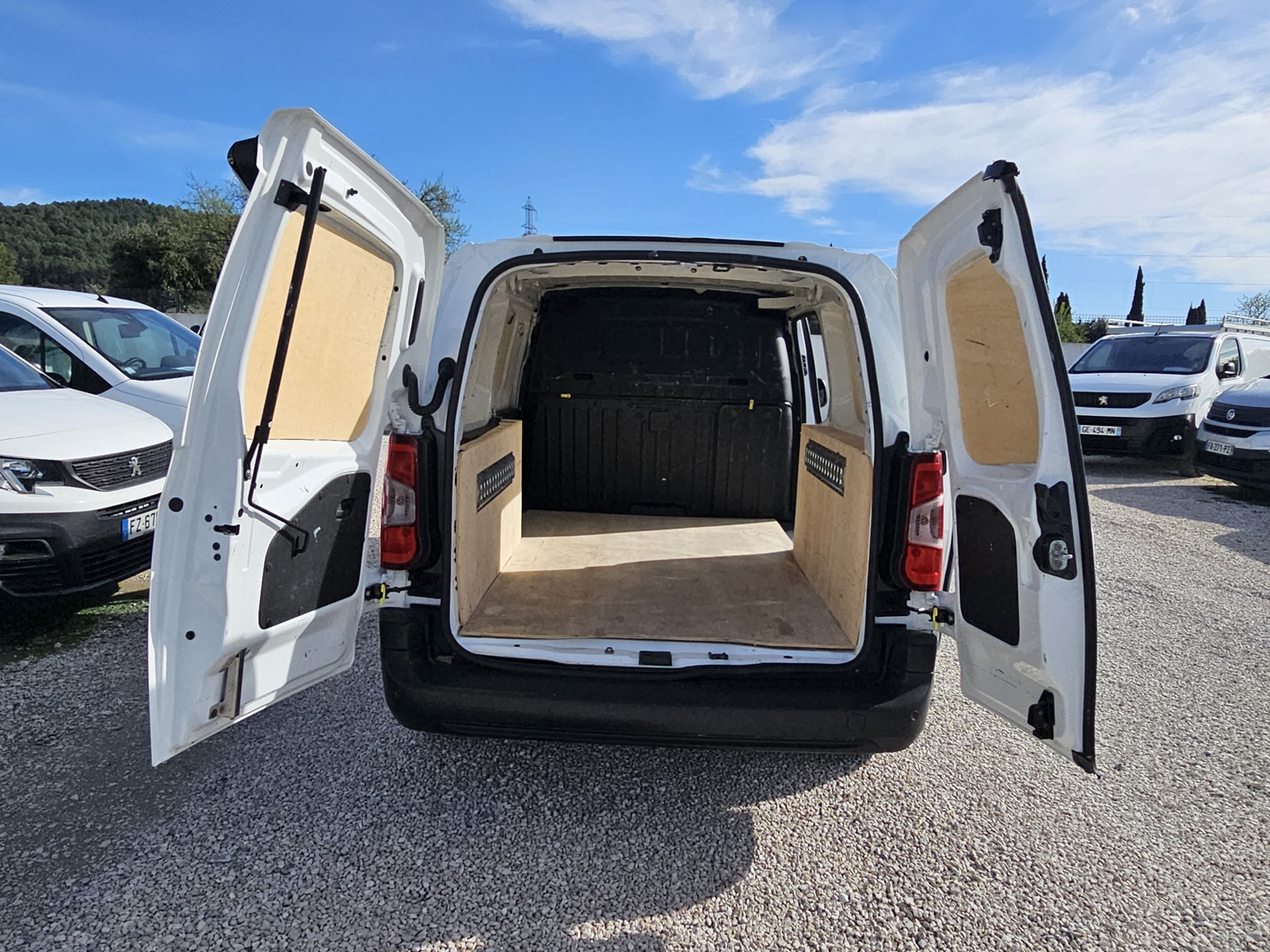 CITROEN BERLINGO VAN