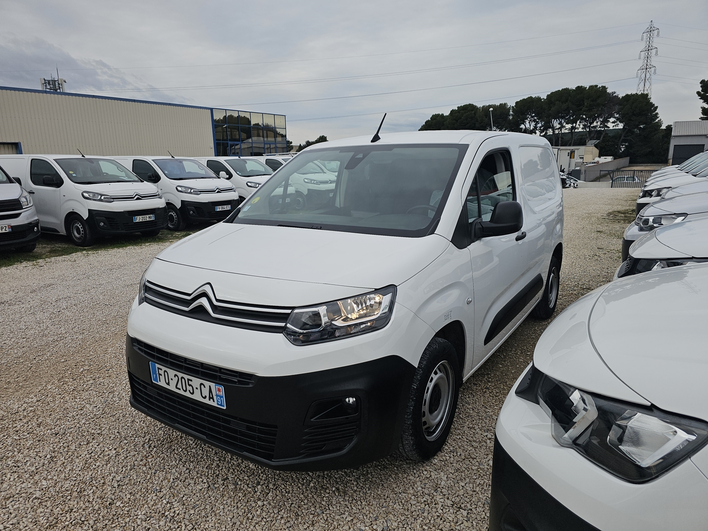CITROEN BERLINGO VAN