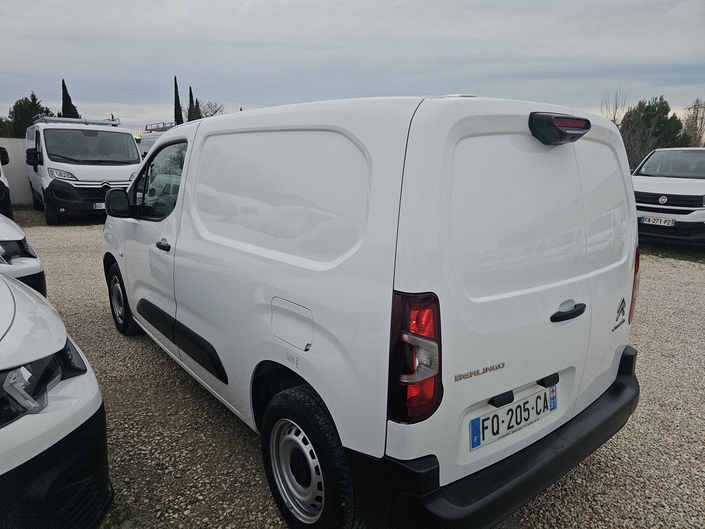 CITROEN BERLINGO VAN