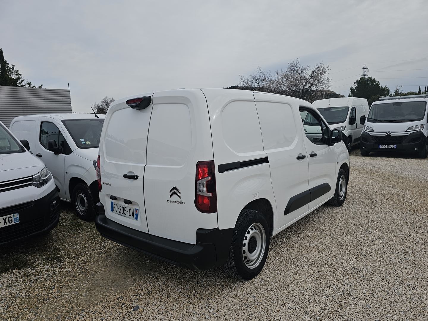 CITROEN BERLINGO VAN