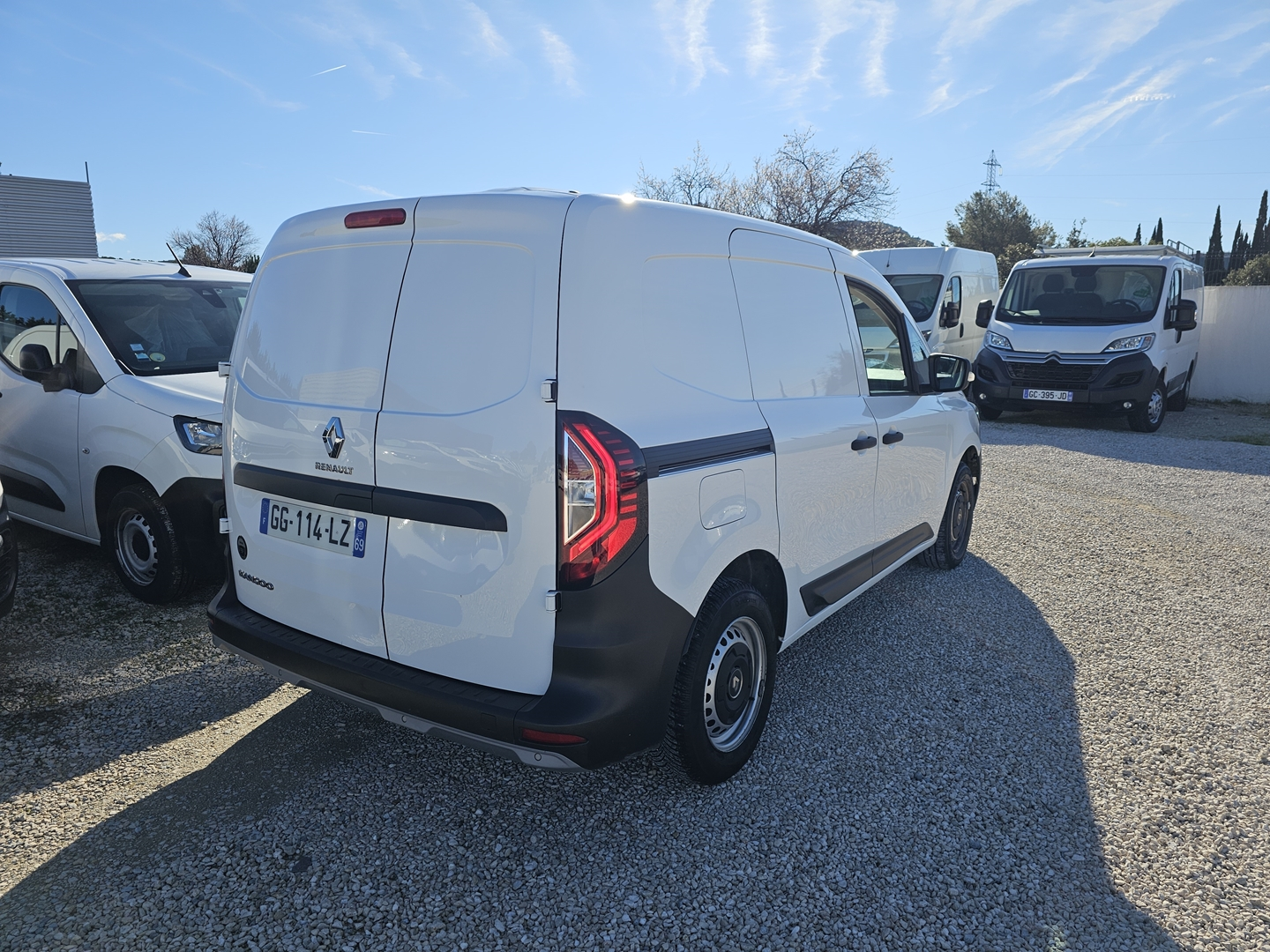 RENAULT KANGOO VAN