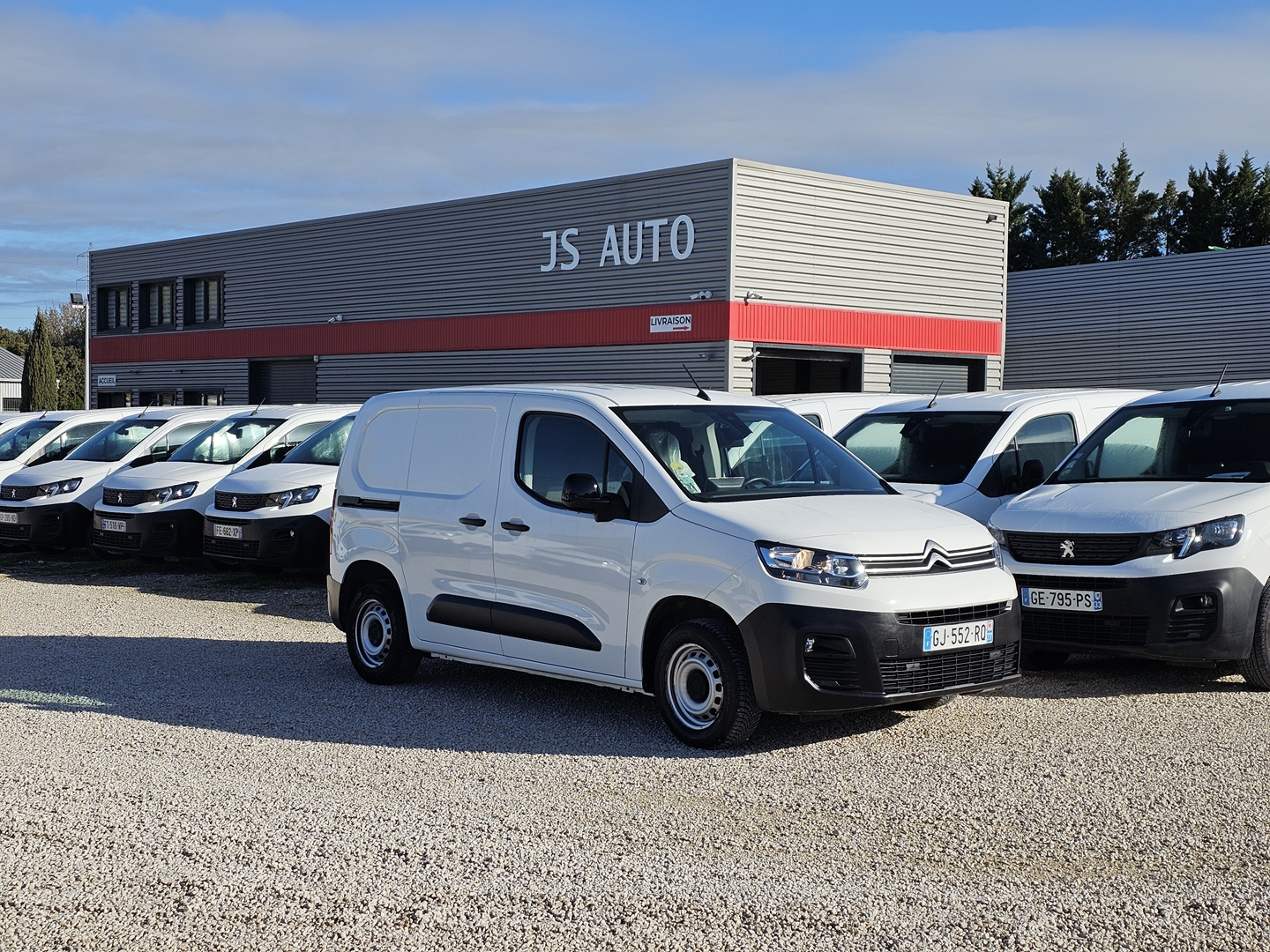CITROEN BERLINGO VAN
