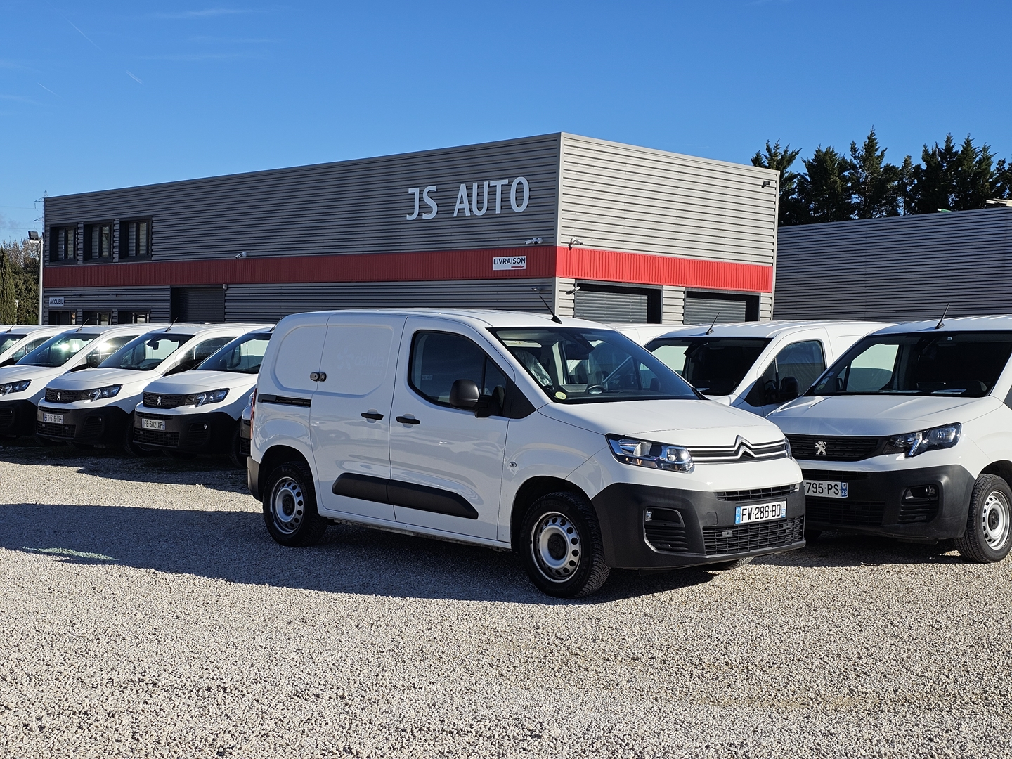 CITROEN BERLINGO VAN