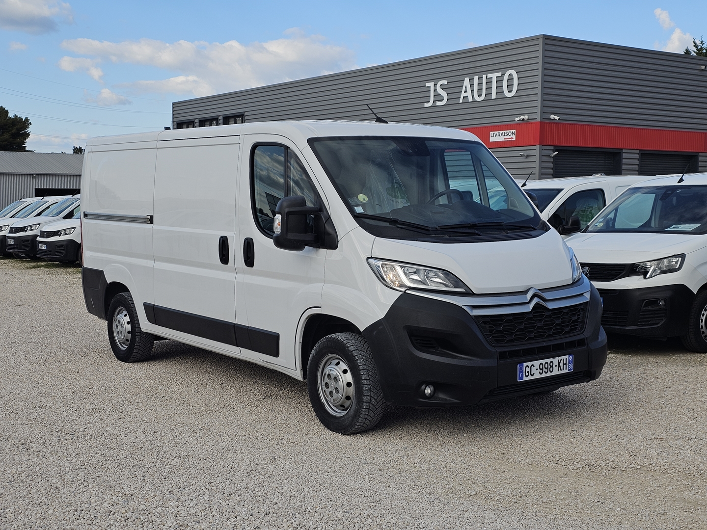 CITROEN JUMPER FG