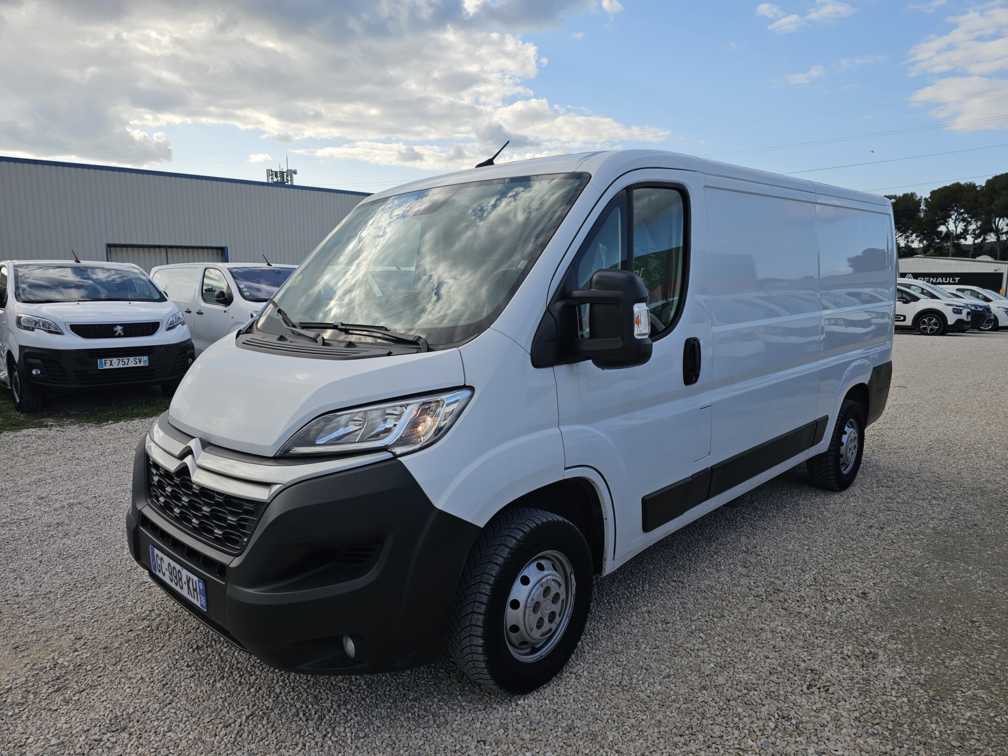 CITROEN JUMPER FG