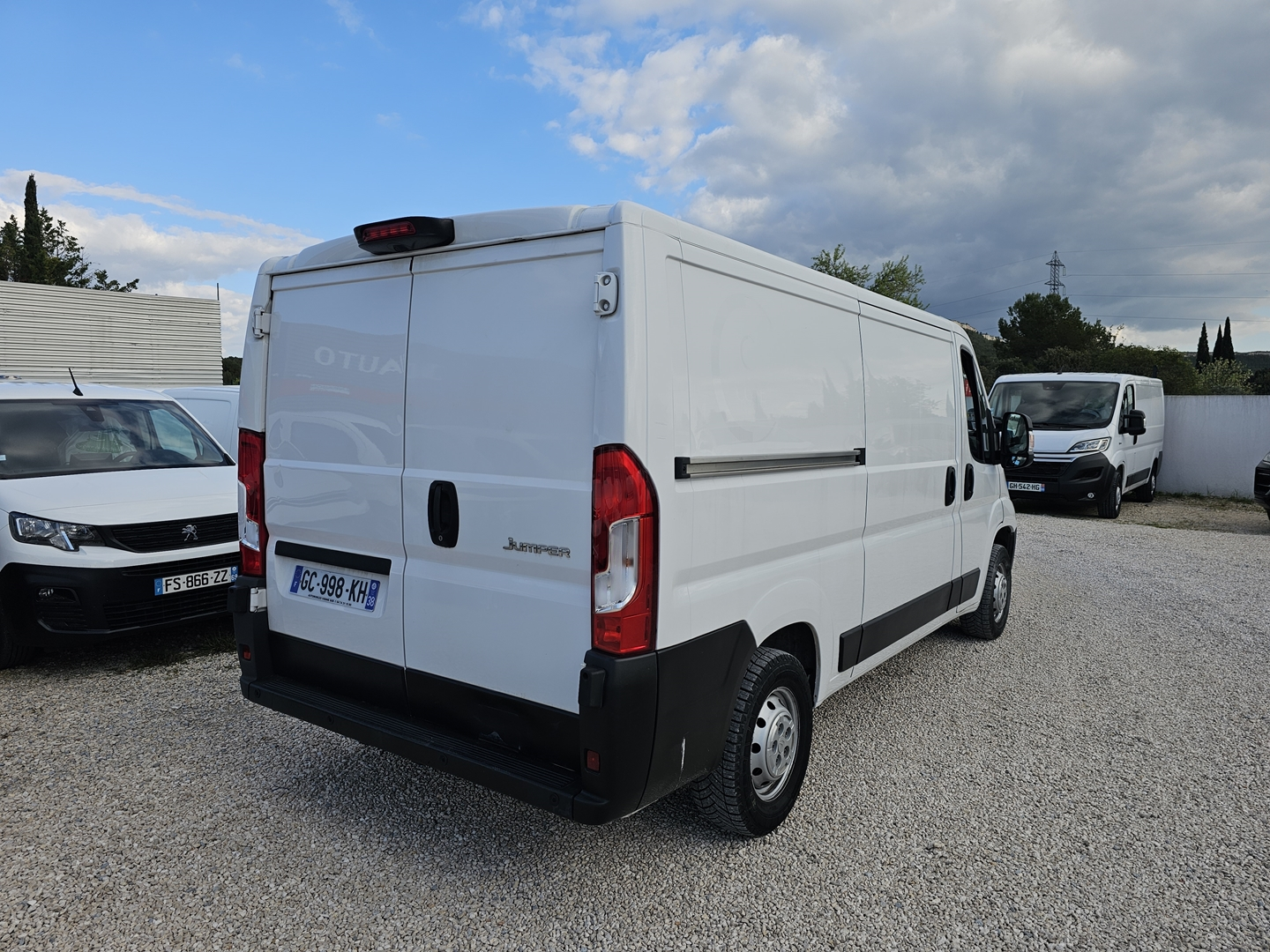 CITROEN JUMPER FG