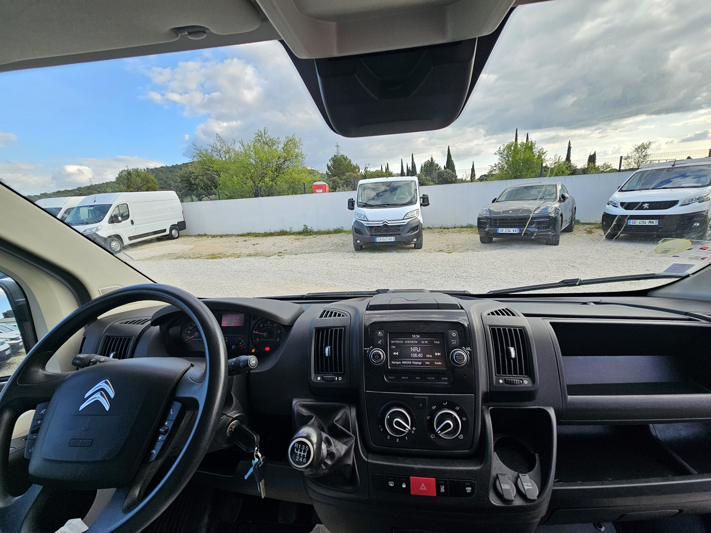 CITROEN JUMPER FG
