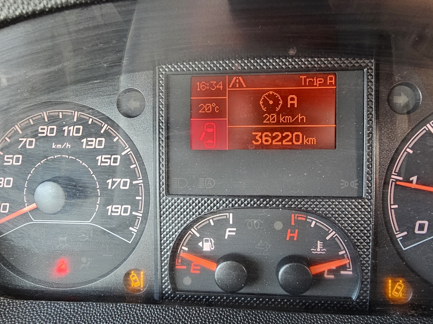 CITROEN JUMPER FG
