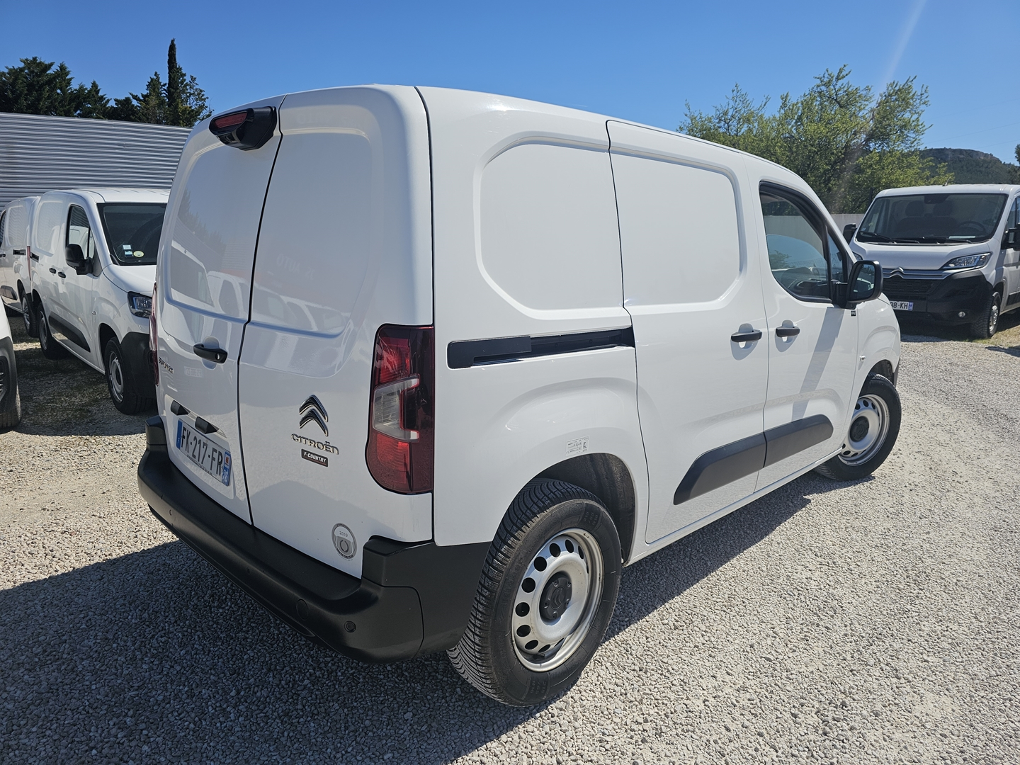 CITROEN BERLINGO VAN