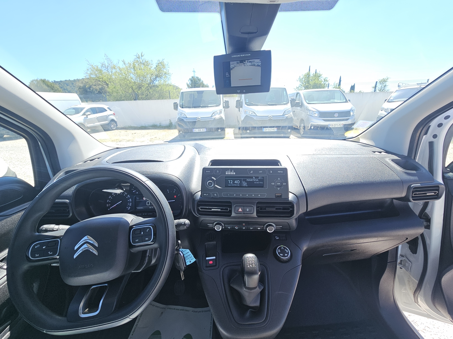 CITROEN BERLINGO VAN