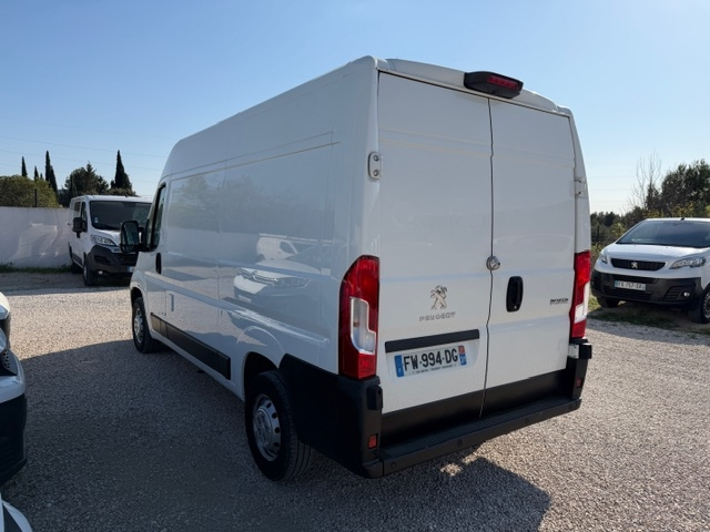 PEUGEOT BOXER FG