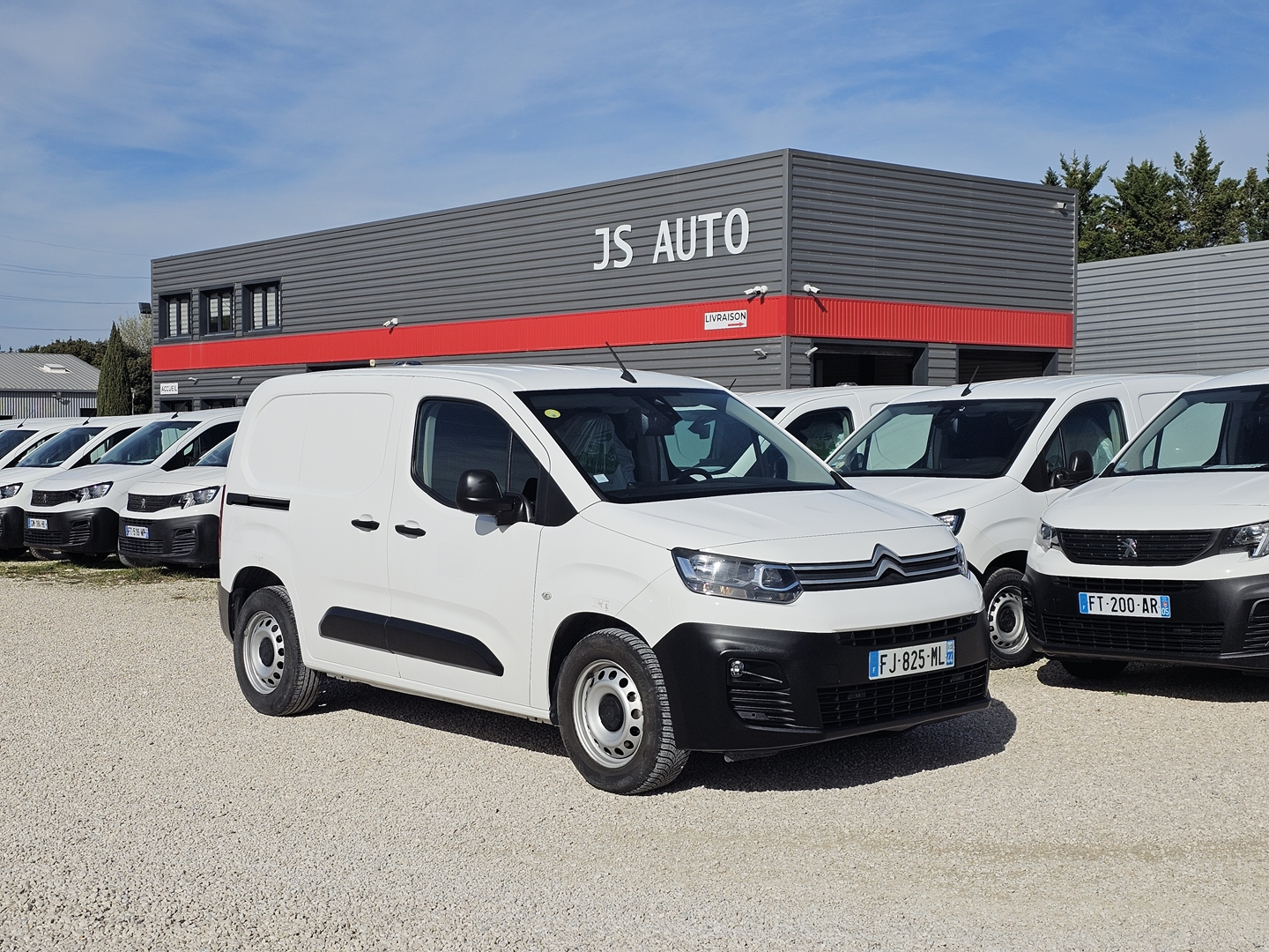 CITROEN BERLINGO VAN