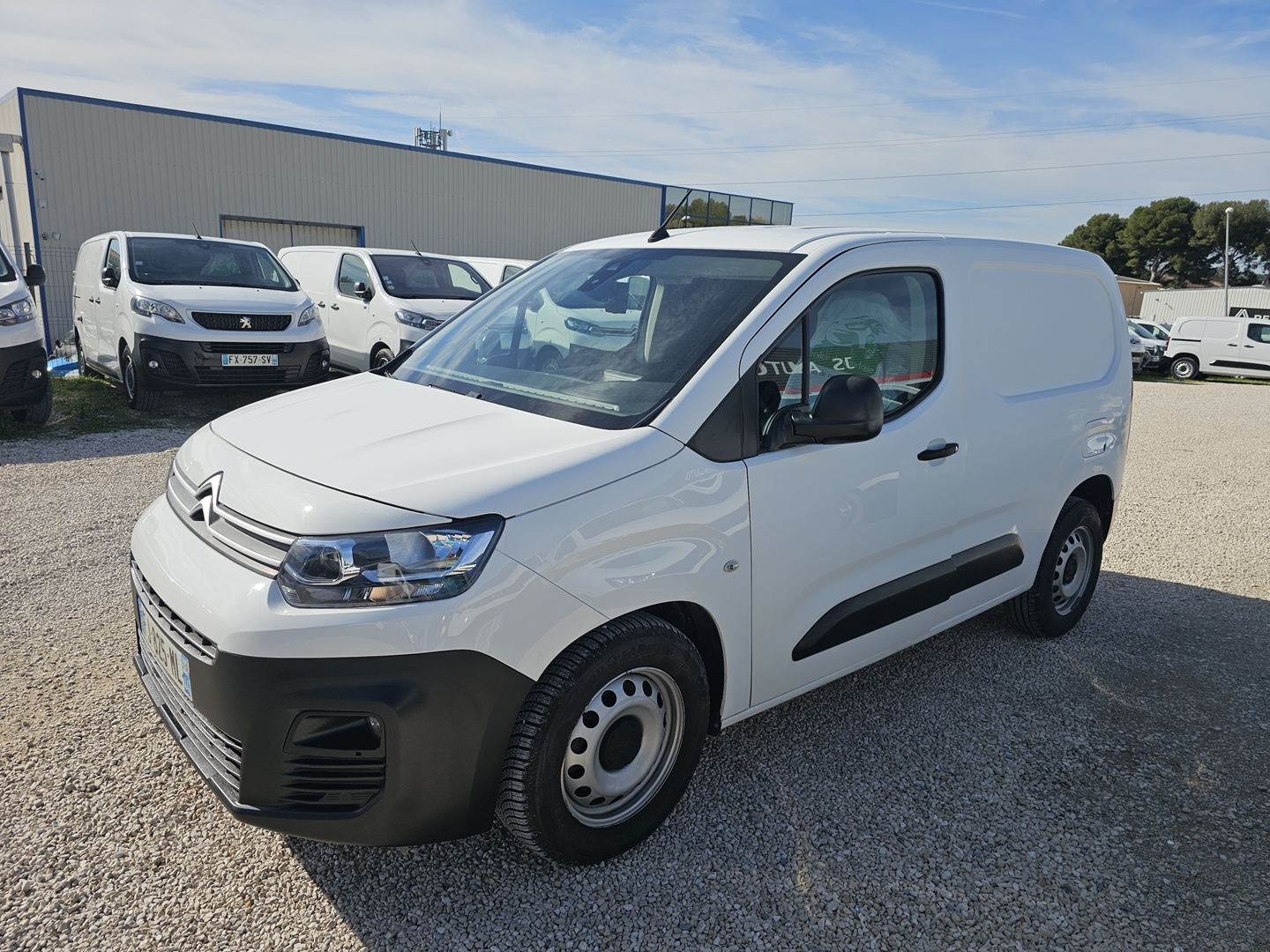 CITROEN BERLINGO VAN