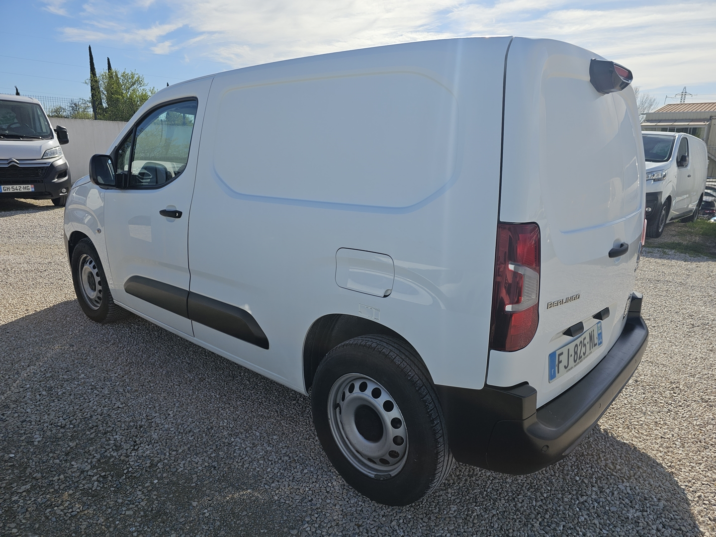 CITROEN BERLINGO VAN