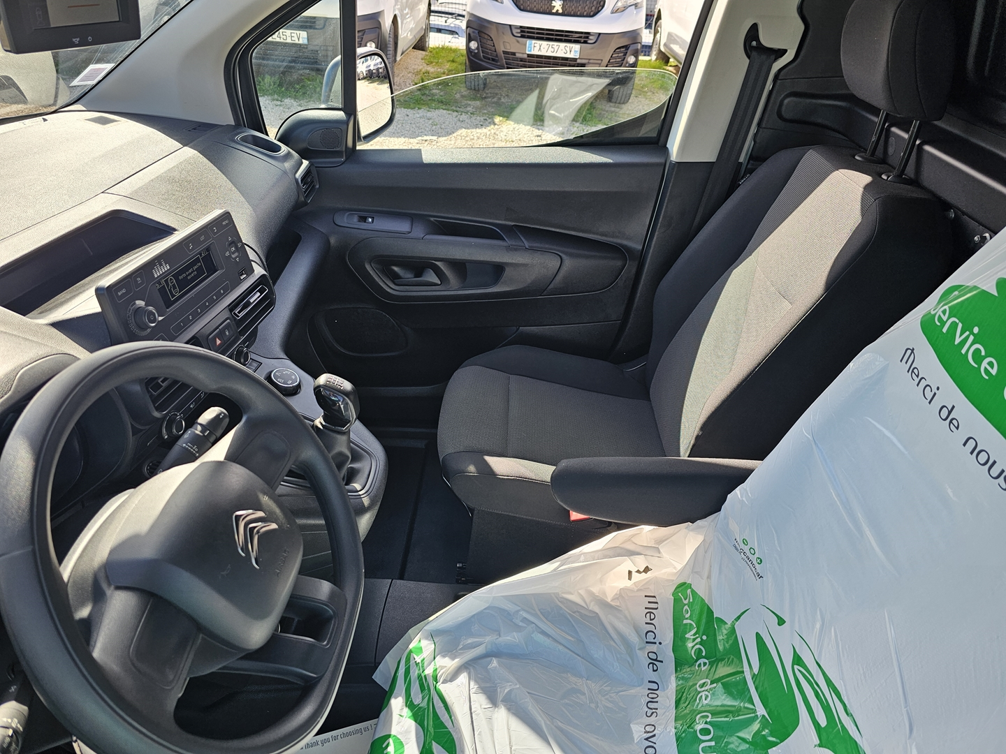 CITROEN BERLINGO VAN