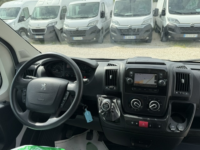 PEUGEOT BOXER FG