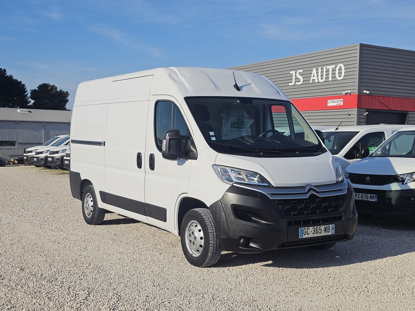 CITROEN JUMPER FG