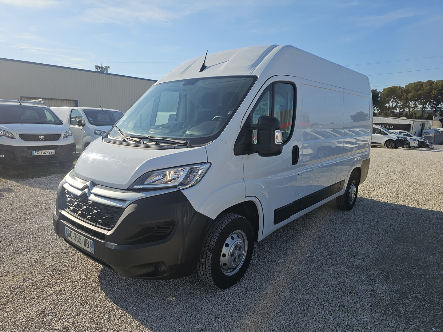 CITROEN JUMPER FG