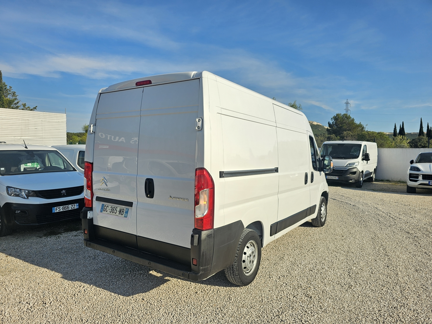 CITROEN JUMPER FG