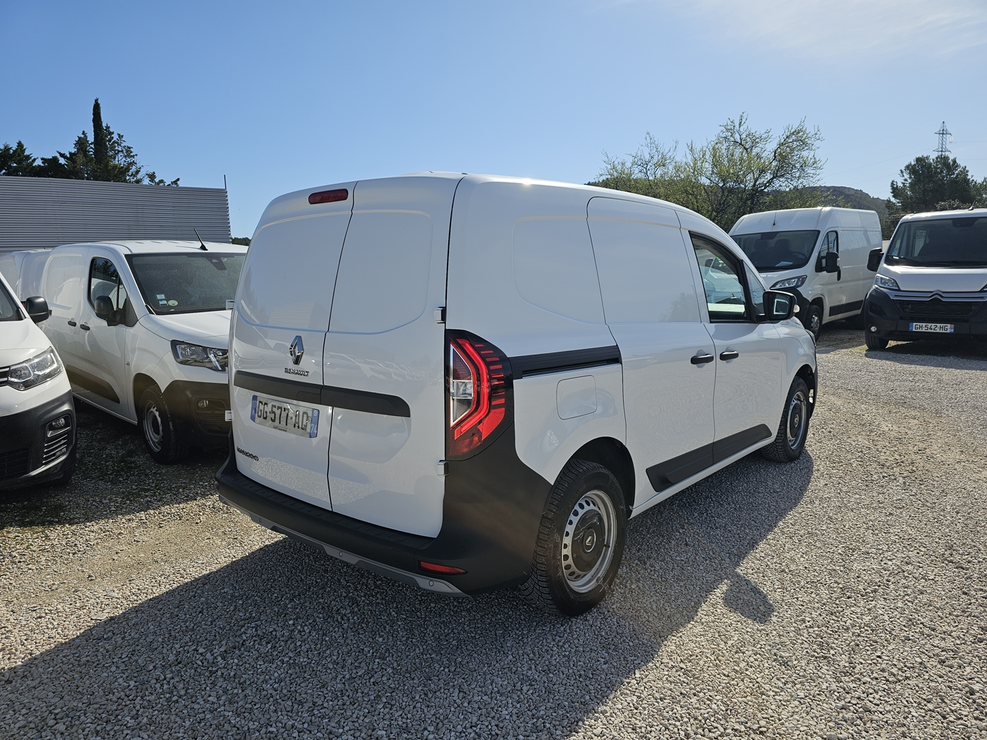 RENAULT KANGOO VAN