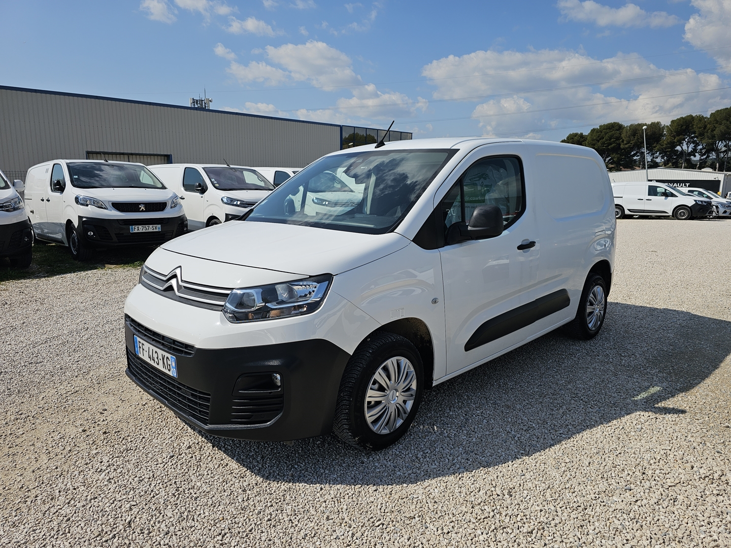 CITROEN BERLINGO VAN