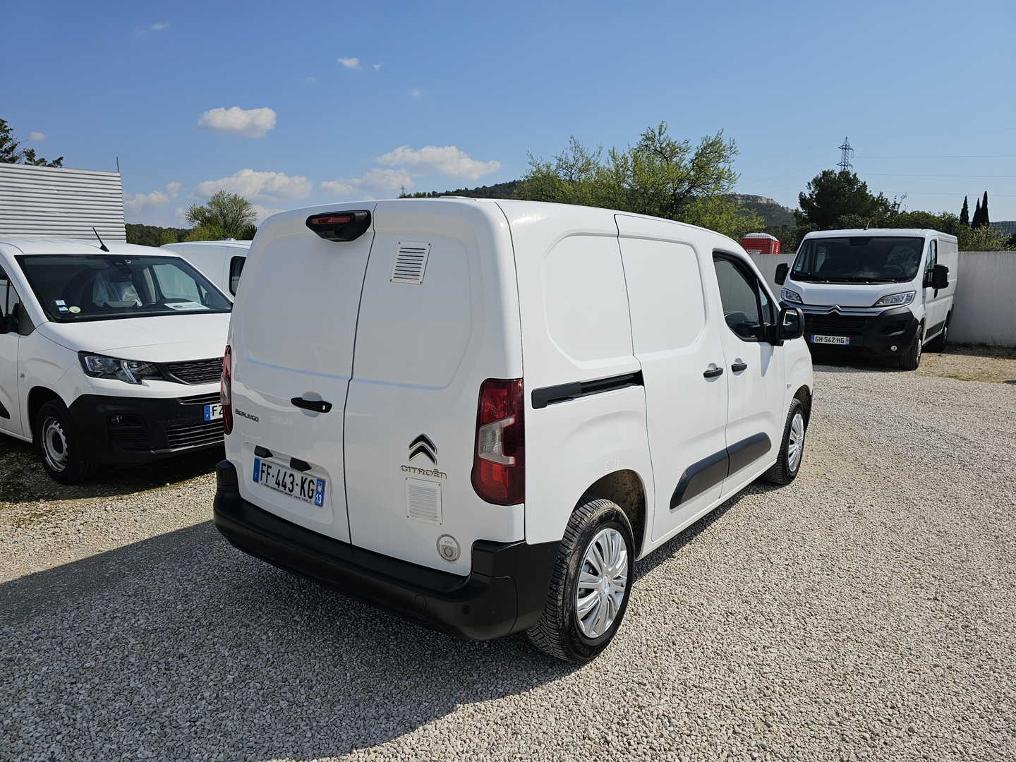 CITROEN BERLINGO VAN