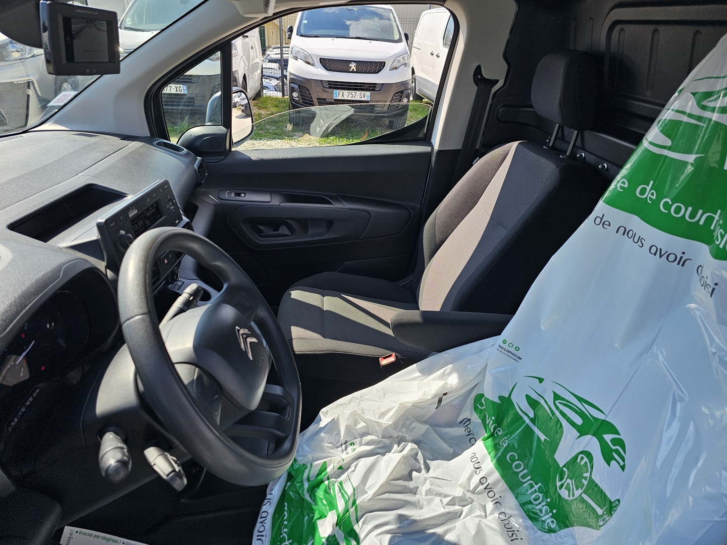 CITROEN BERLINGO VAN