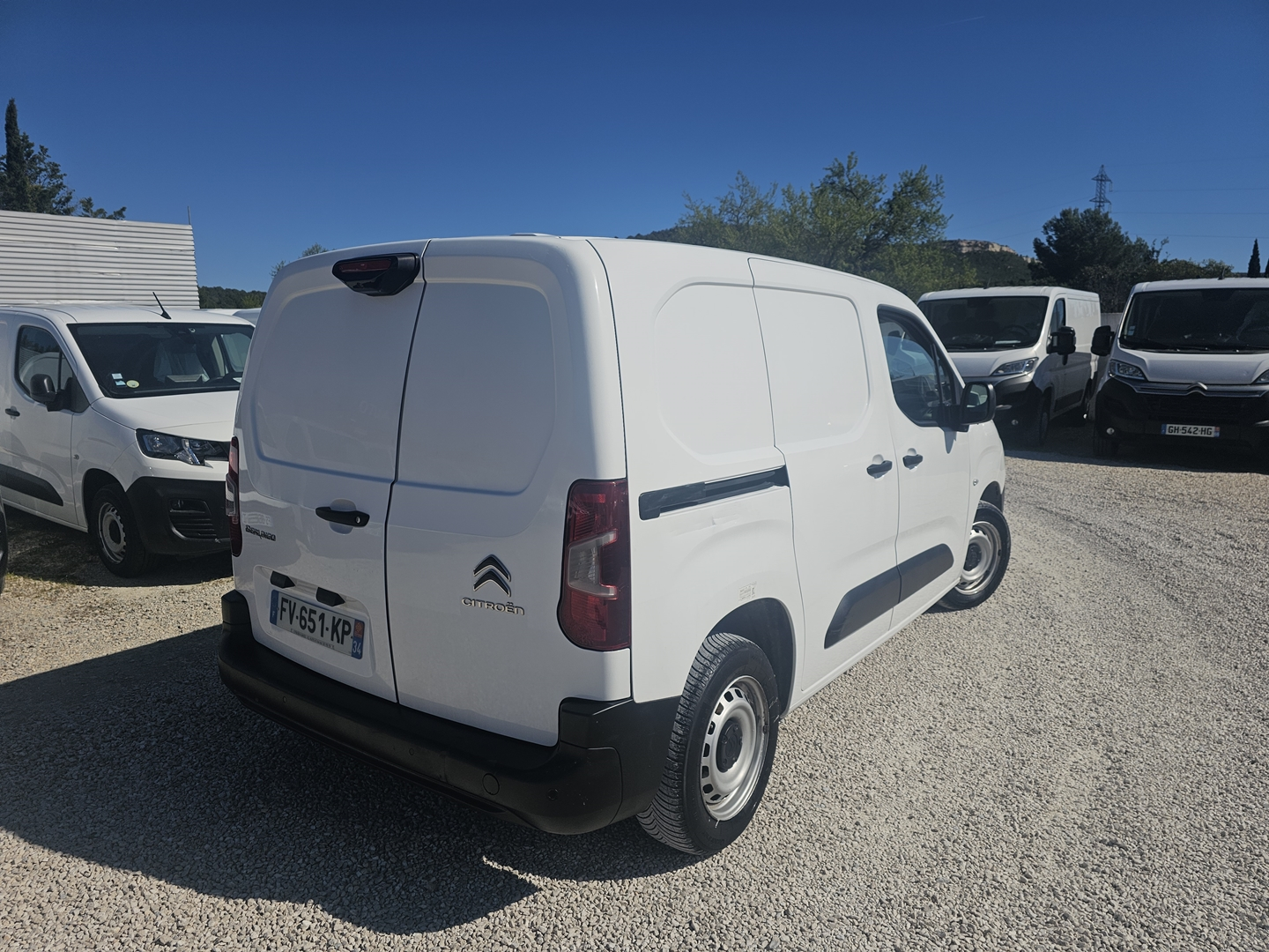 CITROEN BERLINGO VAN