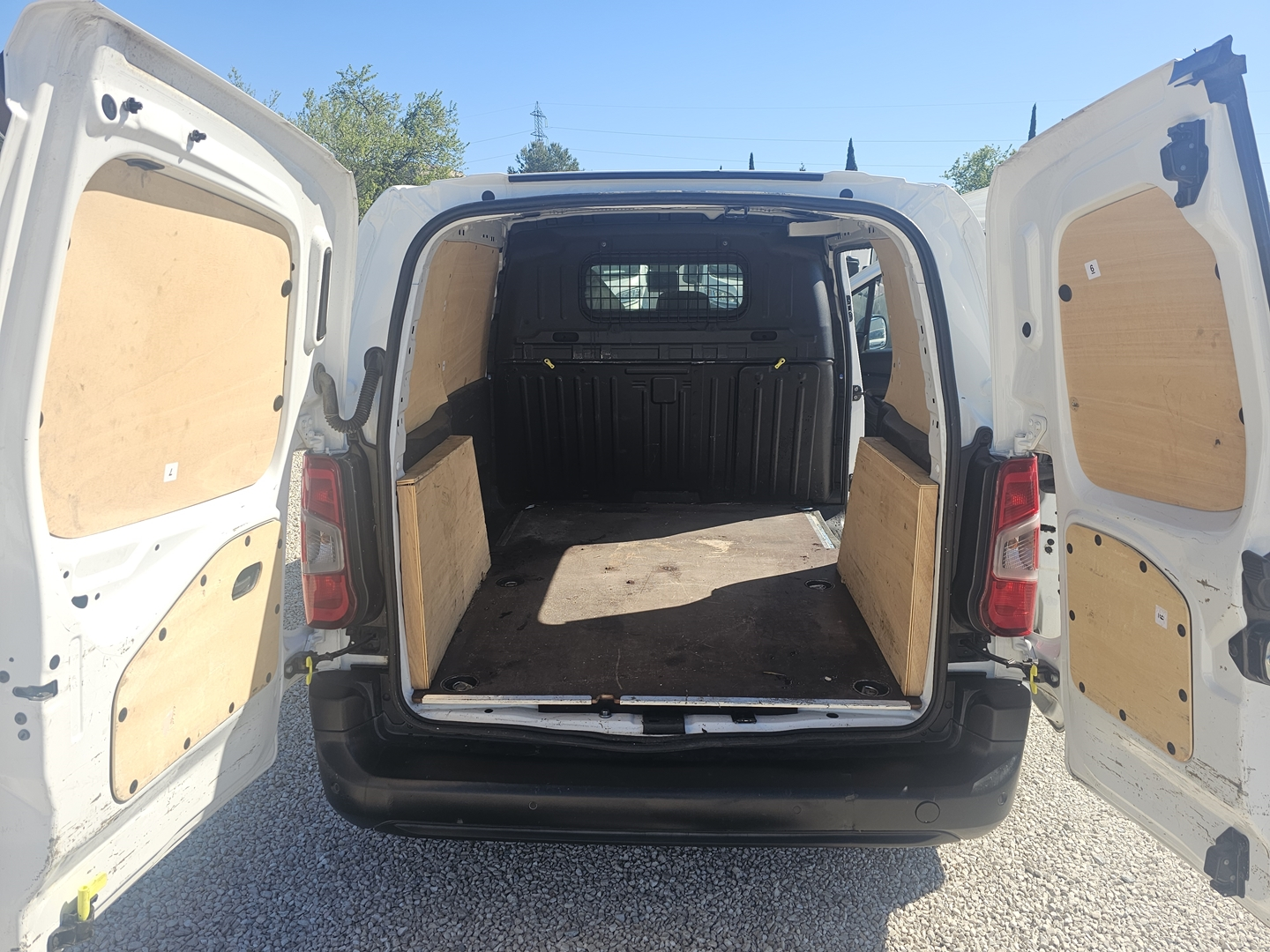 CITROEN BERLINGO VAN