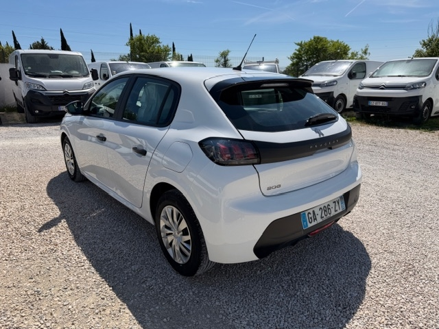 PEUGEOT 208 AFFAIRE