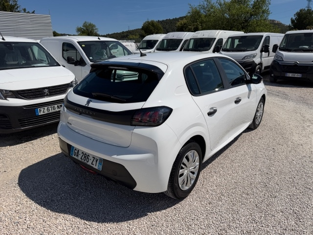 PEUGEOT 208 AFFAIRE