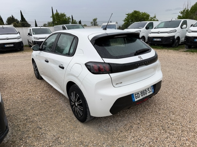 PEUGEOT 208 AFFAIRE