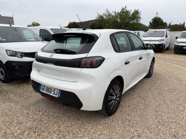 PEUGEOT 208 AFFAIRE